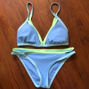 S/XS bikini light blue